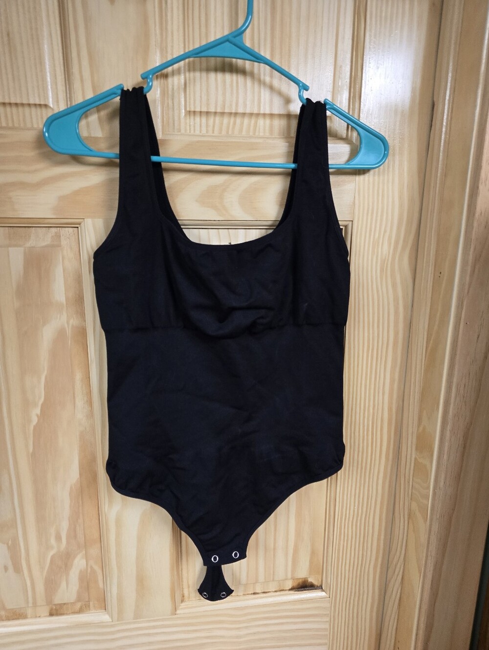 Black One-Piece Bodysuit